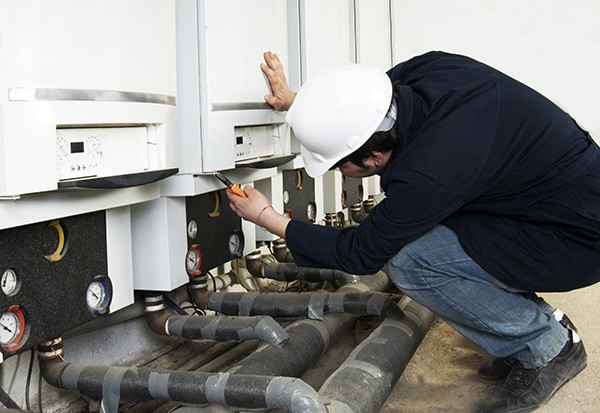 Commercial boiler repair services